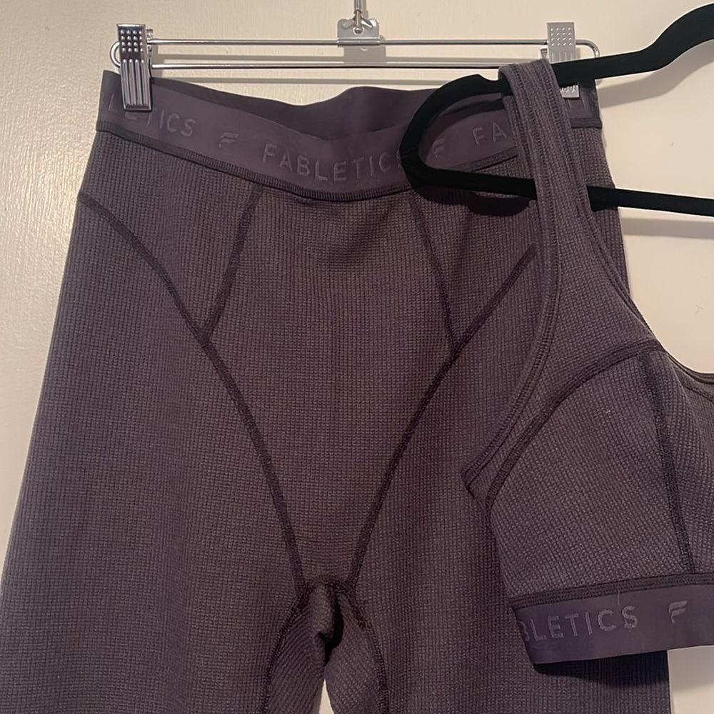 Fabletics Waffle Set - Picture 3 of 5